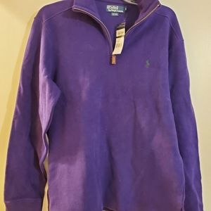 Ralph Lauren Polo pullover sweater type shirt NWT M